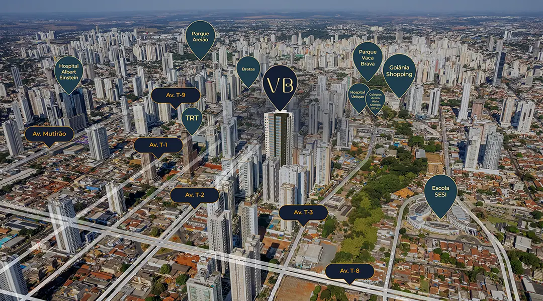 Mapa do Empreendimento